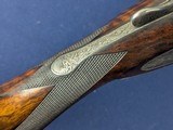 Excellent Antique W.W. Greener Engraved 10 Gauge Hammer Shotgun C. 1883 - 7 of 18