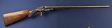 Excellent Antique W.W. Greener Engraved 10 Gauge Hammer Shotgun C. 1883 - 1 of 18