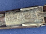 Excellent Antique W.W. Greener Engraved 10 Gauge Hammer Shotgun C. 1883 - 17 of 18