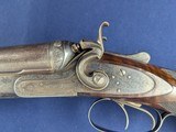 Excellent Antique W.W. Greener Engraved 10 Gauge Hammer Shotgun C. 1883 - 15 of 18