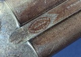Excellent Antique W.W. Greener Engraved 10 Gauge Hammer Shotgun C. 1883 - 9 of 18