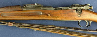 Fine WWII U.S.Arsenal Rebuild 1903 Mk I .30-06 Rifle Slotted for Pedersen Device - Image 13 of 18