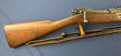 Fine WWII U.S.Arsenal Rebuild 1903 Mk I .30-06 Rifle Slotted for Pedersen Device - Image 2 of 18