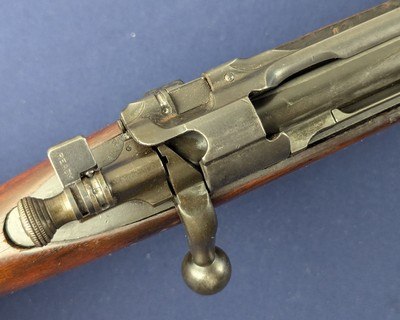 Fine WWII U.S.Arsenal Rebuild 1903 Mk I .30-06 Rifle Slotted for Pedersen Device - Image 8 of 18