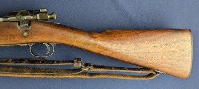 Fine WWII U.S.Arsenal Rebuild 1903 Mk I .30-06 Rifle Slotted for Pedersen Device - Image 12 of 18