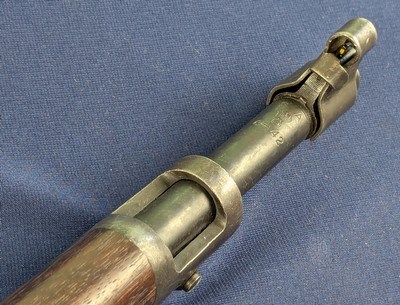 Fine WWII U.S.Arsenal Rebuild 1903 Mk I .30-06 Rifle Slotted for Pedersen Device - Image 11 of 18