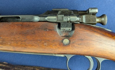 Fine WWII U.S.Arsenal Rebuild 1903 Mk I .30-06 Rifle Slotted for Pedersen Device - Image 14 of 18