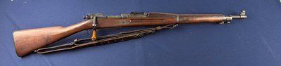 Fine WWII U.S.Arsenal Rebuild 1903 Mk I .30-06 Rifle Slotted for Pedersen Device - Image 1 of 18