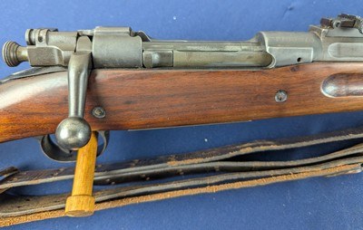 Fine WWII U.S.Arsenal Rebuild 1903 Mk I .30-06 Rifle Slotted for Pedersen Device - Image 5 of 18
