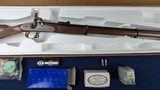 Unfired Recreation of RARE Civil War Parker-Hale Whitworth Military Volunteer Tgt Rifle From Private Collection of Firearms Industry President - 3 of 20