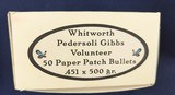 Unfired Recreation of RARE Civil War Parker-Hale Whitworth Military Volunteer Tgt Rifle From Private Collection of Firearms Industry President - 6 of 20