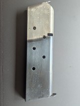 Authentic WWI Colt 1911 .45 Auto C.1917 Military Issue W/Updates - 13 of 20
