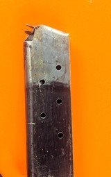 Authentic WWI Colt 1911 .45 Auto C.1917 Military Issue W/Updates - 7 of 20