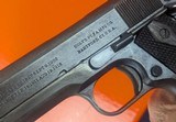 Authentic WWI Colt 1911 .45 Auto C.1917 Military Issue W/Updates - 18 of 20
