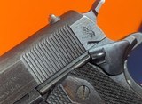 Authentic WWI Colt 1911 .45 Auto C.1917 Military Issue W/Updates - 19 of 20