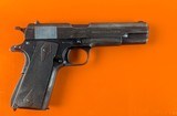 Authentic WWI Colt 1911 .45 Auto C.1917 Military Issue W/Updates - 1 of 20