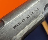 Authentic WWI Colt 1911 .45 Auto C.1917 Military Issue W/Updates - 14 of 20