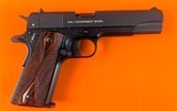 Superb Walther, Germany Mfd. Colt Govt. Model .22 Auto Pistol - 1 of 10
