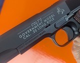 Superb Walther, Germany Mfd. Colt Govt. Model .22 Auto Pistol - 7 of 10