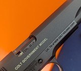 Superb Walther, Germany Mfd. Colt Govt. Model .22 Auto Pistol - 4 of 10