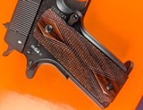 Superb Walther, Germany Mfd. Colt Govt. Model .22 Auto Pistol - 2 of 10