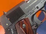 Superb Walther, Germany Mfd. Colt Govt. Model .22 Auto Pistol - 3 of 10