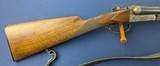 Fine Vintage Husqvarna 615AS 12 GA SXS Shotgun C. 1950s - Image 2 of 20