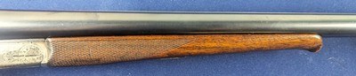 Fine Vintage Husqvarna 615AS 12 GA SXS Shotgun C. 1950s - Image 8 of 20