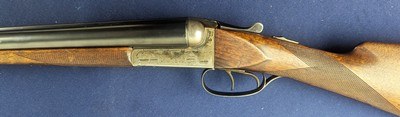 Fine Vintage Husqvarna 615AS 12 GA SXS Shotgun C. 1950s - Image 15 of 20
