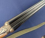 Fine Vintage Husqvarna 615AS 12 GA SXS Shotgun C. 1950s - Image 12 of 20