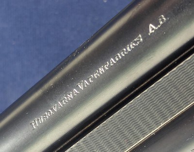 Fine Vintage Husqvarna 615AS 12 GA SXS Shotgun C. 1950s - Image 10 of 20
