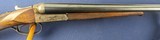 Fine Vintage Husqvarna 615AS 12 GA SXS Shotgun C. 1950s - Image 3 of 20
