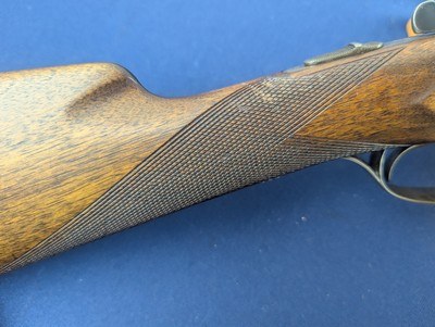 Fine Vintage Husqvarna 615AS 12 GA SXS Shotgun C. 1950s - Image 5 of 20