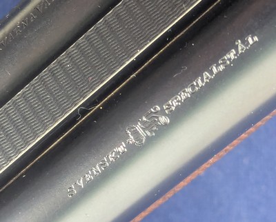 Fine Vintage Husqvarna 615AS 12 GA SXS Shotgun C. 1950s - Image 11 of 20