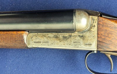 Fine Vintage Husqvarna 615AS 12 GA SXS Shotgun C. 1950s - Image 17 of 20