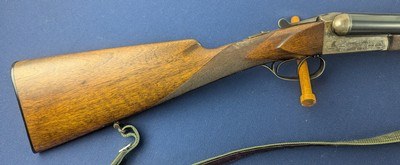 Fine Vintage Husqvarna 615AS 12 GA SXS Shotgun C. 1950s - Image 2 of 20