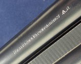 Fine Vintage Husqvarna 615AS 12 GA SXS Shotgun C. 1950s - Image 10 of 20