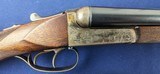 Fine Vintage Husqvarna 615AS 12 GA SXS Shotgun C. 1950s - Image 7 of 20