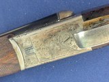 Fine Vintage Husqvarna 615AS 12 GA SXS Shotgun C. 1950s - Image 19 of 20