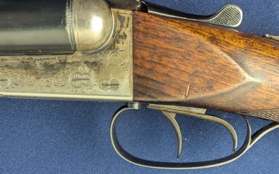 Fine Vintage Husqvarna 615AS 12 GA SXS Shotgun C. 1950s - Image 18 of 20