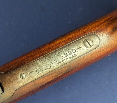 Scarce Early Winchester Model 1890 .22 Short C. 1902 - Image 9 of 18