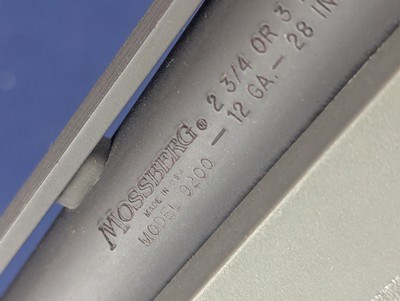 Fine Mossberg Model 9200 SA Shotgun 12 GA All Weather Stock C. 1900s - Image 15 of 16