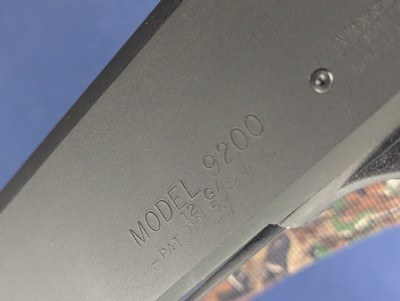 Fine Mossberg Model 9200 SA Shotgun 12 GA All Weather Stock C. 1900s - Image 13 of 16