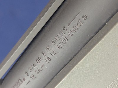 Fine Mossberg Model 9200 SA Shotgun 12 GA All Weather Stock C. 1900s - Image 16 of 16
