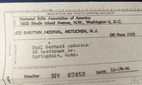 Documented Near Mint WWII 1943 Dated Remington 1903A3 .30-06 Rifle Early Govt. Pre-CMP Sold Specimen - Image 4 of 20
