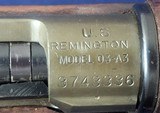 Documented Near Mint WWII 1943 Dated Remington 1903A3 .30-06 Rifle Early Govt. Pre-CMP Sold Specimen - Image 10 of 20