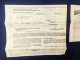Documented Near Mint WWII 1943 Dated Remington 1903A3 .30-06 Rifle Early Govt. Pre-CMP Sold Specimen - Image 3 of 20