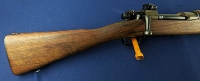 Documented Near Mint WWII 1943 Dated Remington 1903A3 .30-06 Rifle Early Govt. Pre-CMP Sold Specimen - Image 6 of 20