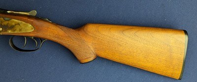 Superb Near Mint Vintage L.C. Smith 12 GA Field Grade SXS Shotgun c.1913-1915 - Image 13 of 20