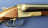 Excellent Hi-Grade Pre-War J.P. Sauer 12 GA SXS Shotgun - Image 3 of 20